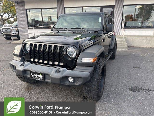 2020 Jeep Wrangler Sport S — SUV — 83,762 mi — Nampa, ID