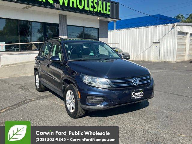 2016 Volkswagen Tiguan S — SUV — 63,579 mi — Nampa, ID