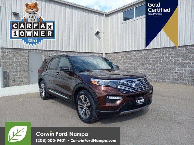 2020 Ford Explorer Platinum — SUV — 67,831 mi — Nampa, ID