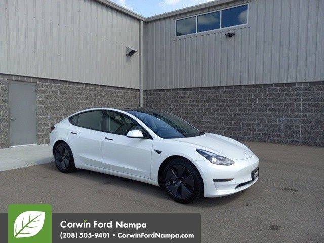 2021 Tesla Model 3 Long Range — Sedan — 63,369 mi — Nampa, ID