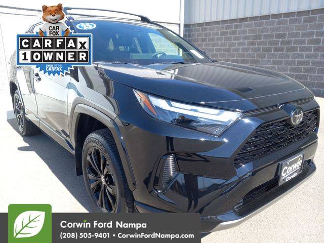 2025 Toyota RAV4 Hybrid SE — SUV — 3,748 mi — Nampa, ID