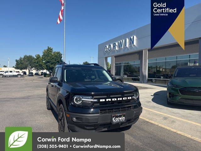 2022 Ford Bronco Sport Outer Banks — SUV — 13,476 mi — Nampa, ID