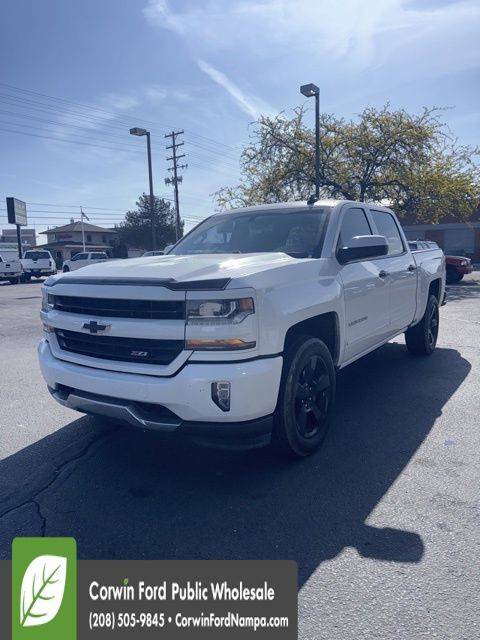 2018 Chevrolet Silverado 1500 LT — Pickup Truck — 71,083 mi — Nampa, ID
