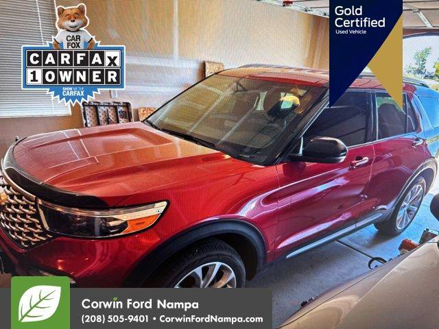 2022 Ford Explorer Platinum — SUV — 9,616 mi — Nampa, ID