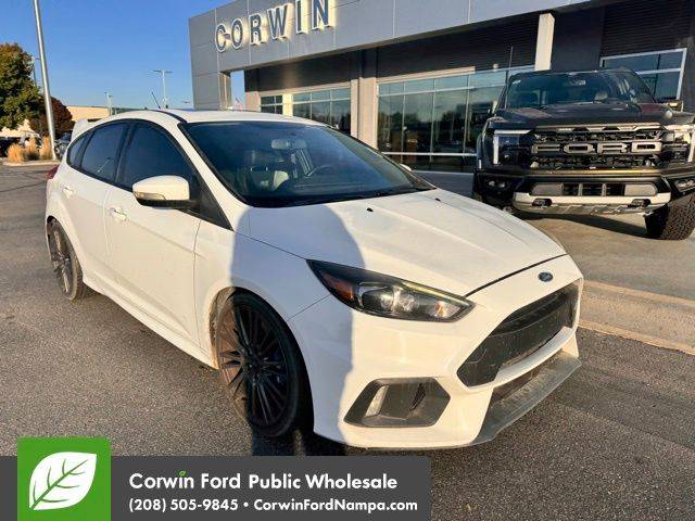 2017 Ford Focus RS — Hatchback — 106,993 mi — Nampa, ID