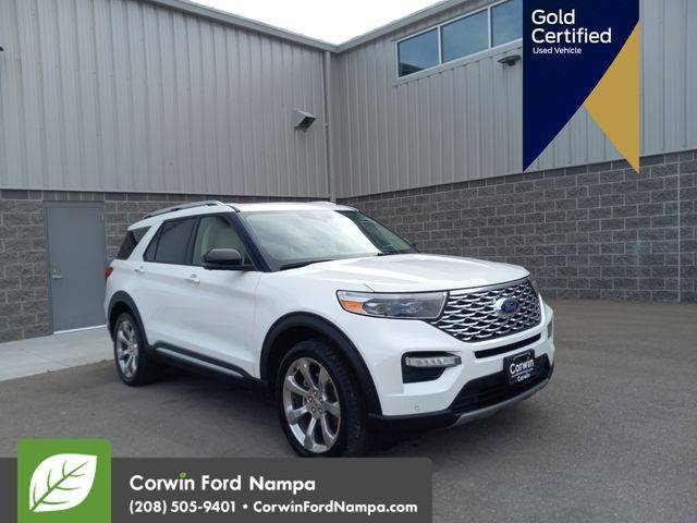 2020 Ford Explorer Platinum — SUV — 53,270 mi — Nampa, ID