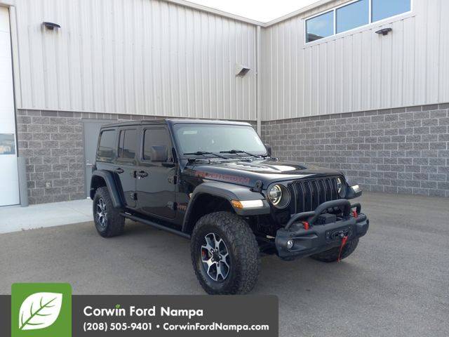 2020 Jeep Wrangler Rubicon — SUV — 48,220 mi — Nampa, ID