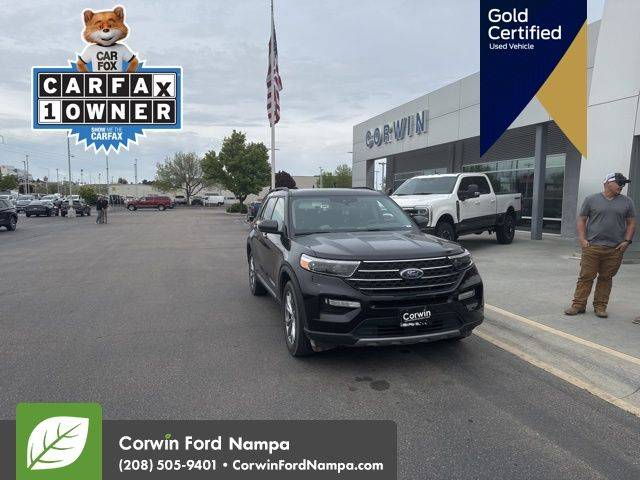 2023 Ford Explorer XLT — SUV — 24,417 mi — Nampa, ID