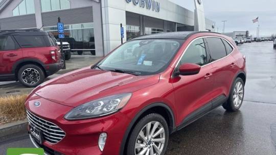 2021 Ford Escape Titanium — SUV — 28,596 mi — Nampa, ID