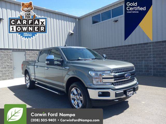 2020 Ford F-150 Lariat — Pickup Truck — 63,495 mi — Nampa, ID
