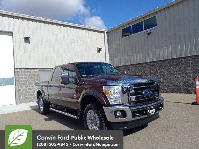 2015 Ford Super Duty F-250 Lariat — Pickup Truck — 80,681 mi — Nampa, ID