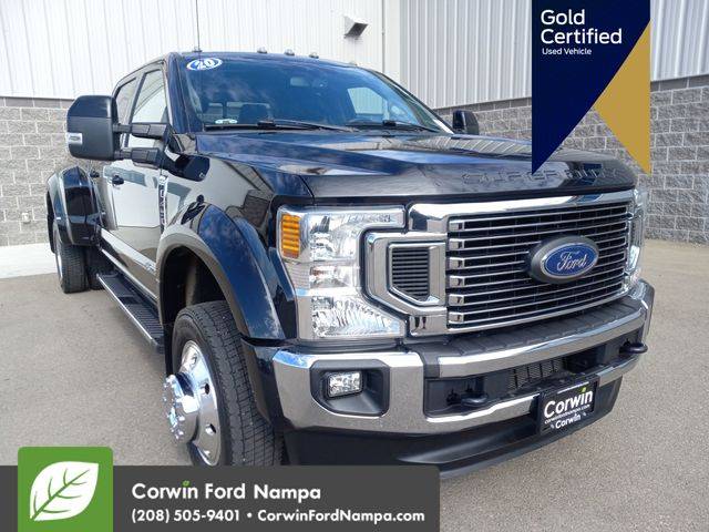 2020 Ford Super Duty F-450 Lariat — Pickup Truck — 55,680 mi — Nampa, ID