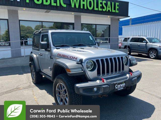 2018 Jeep Wrangler Rubicon — SUV — 108,977 mi — Nampa, ID