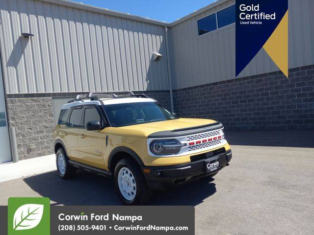 2023 Ford Bronco Sport Heritage Limited — SUV — 16,770 mi — Nampa, ID