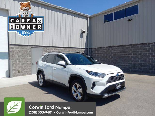 2021 Toyota RAV4 Hybrid Limited — SUV — 31,854 mi — Nampa, ID