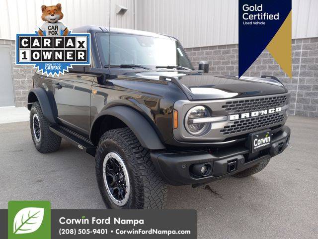 2023 Ford Bronco Badlands — SUV — 51,682 mi — Nampa, ID