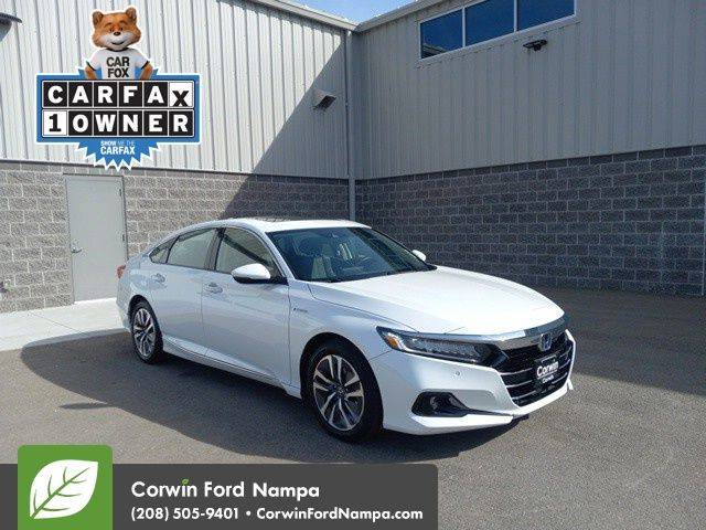 2021 Honda Accord Hybrid EX-L — Sedan — 63,363 mi — Nampa, ID