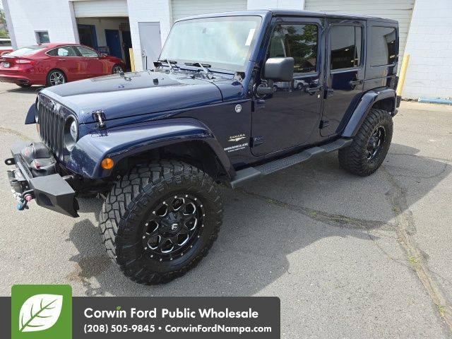2013 Jeep Wrangler Sahara — SUV — 91,964 mi — Nampa, ID