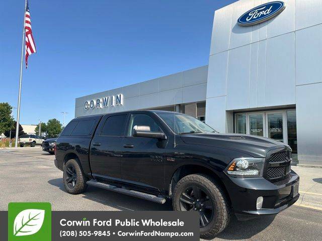 2017 Ram 1500 Night — Pickup Truck — 110,098 mi — Nampa, ID