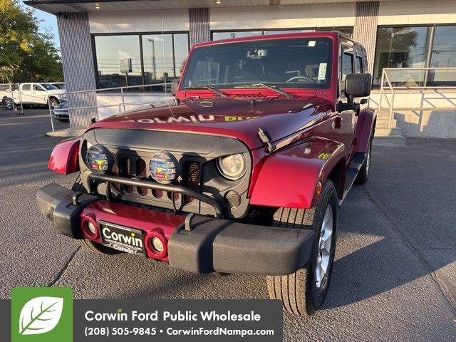 2013 Jeep Wrangler Sahara — SUV — 41,190 mi — Nampa, ID