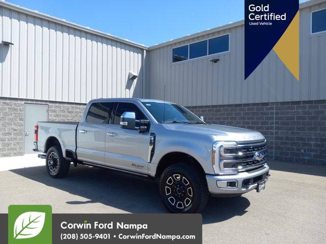 2024 Ford Super Duty F-350 Platinum — Pickup Truck — 19,140 mi — Nampa, ID