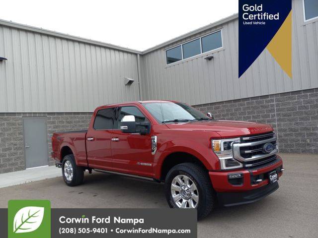 2020 Ford Super Duty F-350 Platinum — Pickup Truck — 43,458 mi — Nampa, ID