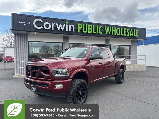 2018 Ram 3500 Laramie — Pickup Truck — 105,026 mi — Nampa, ID
