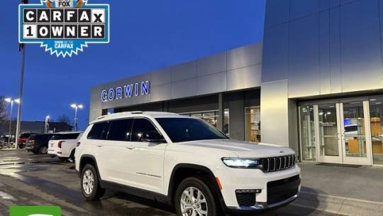 2023 Jeep Grand Cherokee Limited — SUV — 26,499 mi — Nampa, ID