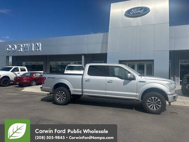 2016 Ford F-150 Lariat — Pickup Truck — 122,943 mi — Nampa, ID