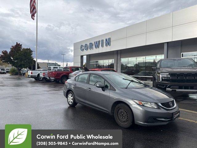 2013 Honda Civic LX — Sedan — 96,364 mi — Nampa, ID