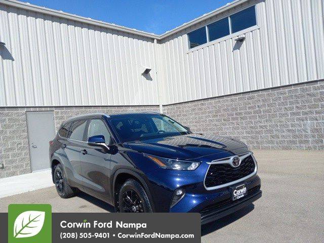 2023 Toyota Highlander XLE — SUV — 21,779 mi — Nampa, ID