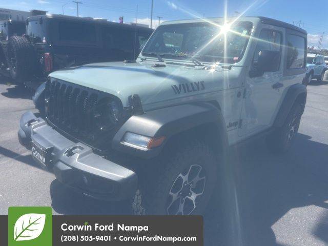 2023 Jeep Wrangler Willys