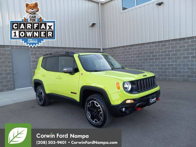 2017 Jeep Renegade Trailhawk — SUV — 26,801 mi — Nampa, ID