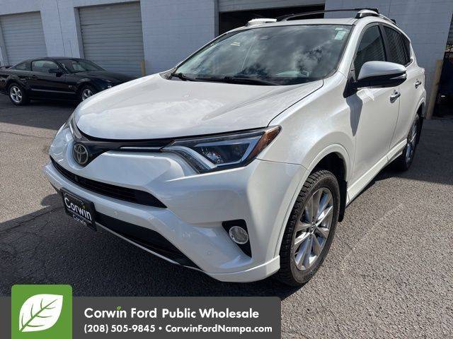 2017 Toyota RAV4 Platinum — SUV — 162,506 mi — Nampa, ID