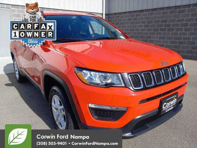 2017 Jeep Compass Sport — SUV — 88,380 mi — Nampa, ID
