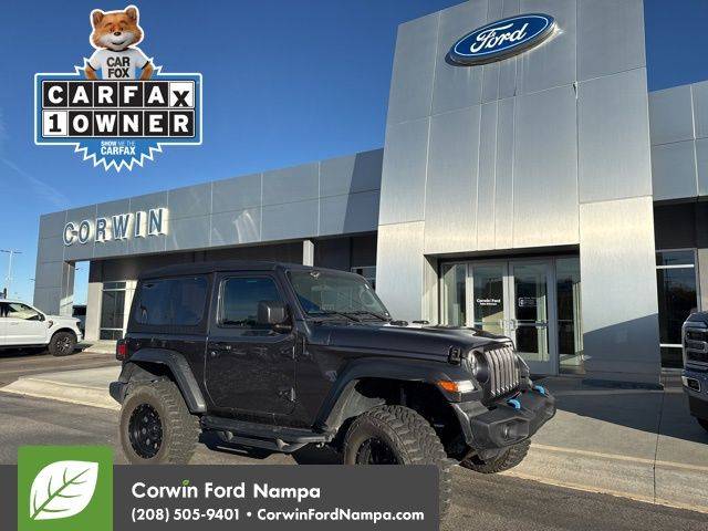 2022 Jeep Wrangler Sport — SUV — 12,238 mi — Nampa, ID