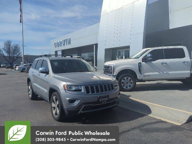 2015 Jeep Grand Cherokee Limited — SUV — 128,952 mi — Nampa, ID