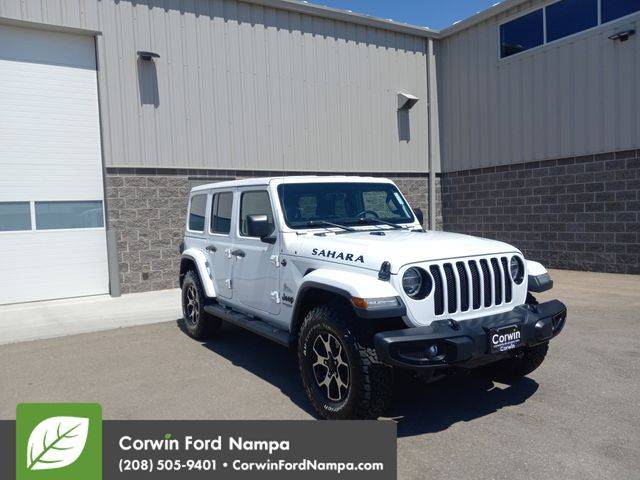 2020 Jeep Wrangler Sahara Altitude — SUV — 36,126 mi — Nampa, ID