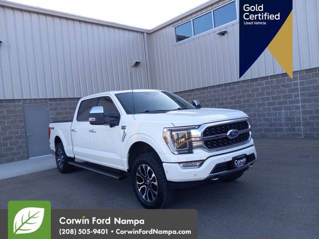 2022 Ford F-150 Platinum — Pickup Truck — 34,853 mi — Nampa, ID
