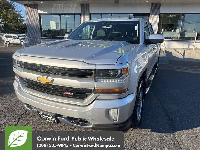 2018 Chevrolet Silverado 1500 LT — Pickup Truck — 143,124 mi — Nampa, ID