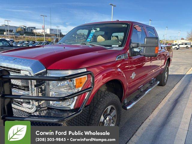 2015 Ford Super Duty F-250 Lariat — Pickup Truck — 184,298 mi — Nampa, ID