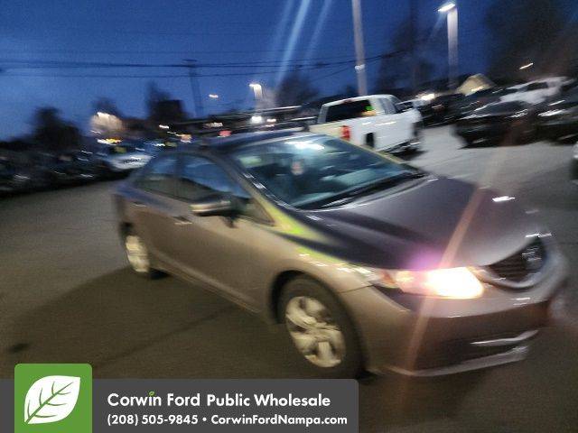 2014 Honda Civic LX — Sedan — 126,803 mi — Nampa, ID