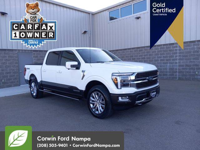 2024 Ford F-150 King Ranch — Pickup Truck — 14,086 mi — Nampa, ID