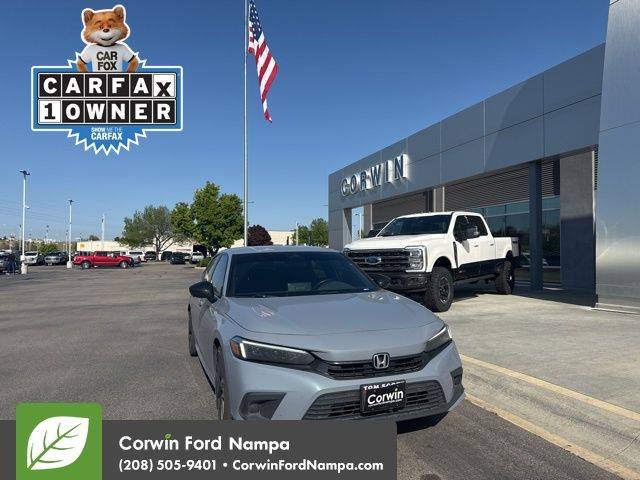 2024 Honda Civic Sport — Sedan — 20,284 mi — Nampa, ID