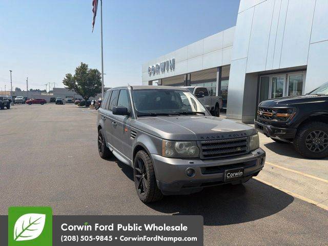 2008 Land Rover Range Rover Sport HSE