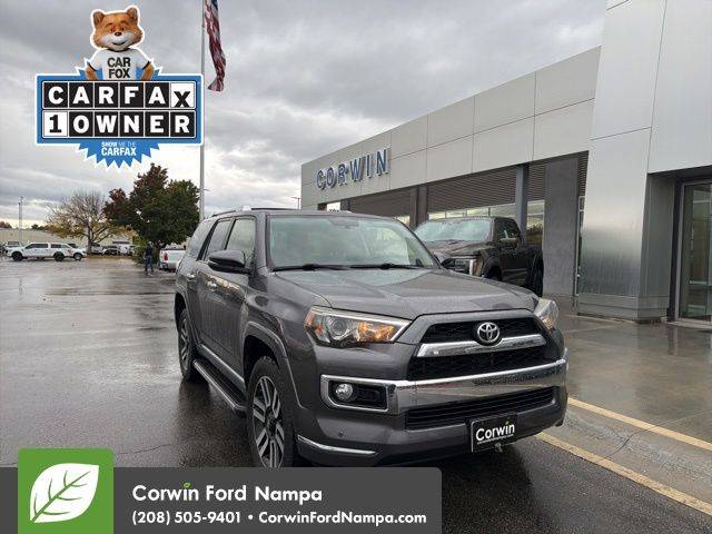 2018 Toyota 4Runner Limited — SUV — 46,342 mi — Nampa, ID