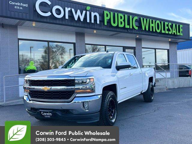 2018 Chevrolet Silverado 1500 LT — Pickup Truck — 101,829 mi — Nampa, ID