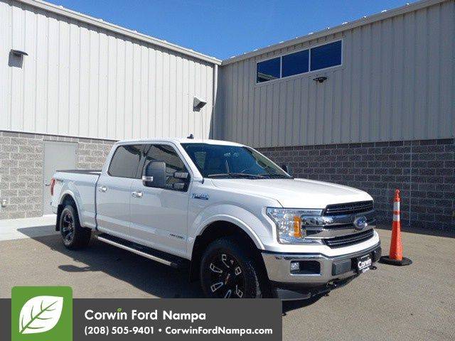 2019 Ford F-150 Lariat — Pickup Truck — 88,815 mi — Nampa, ID