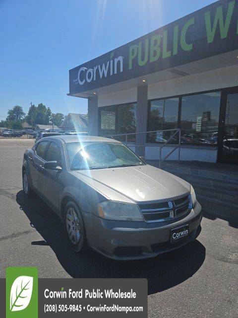 2013 Dodge Avenger SE — Sedan — 174,224 mi — Nampa, ID