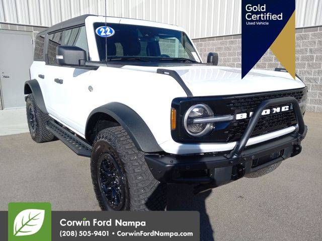2022 Ford Bronco Wildtrak — SUV — 18,944 mi — Nampa, ID
